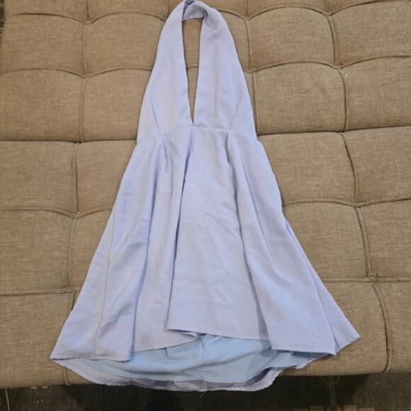 superdown Julianna Halter A-Line Dress in Periwinkle Blue – EUC, Size XXS - Picture 3 of 3